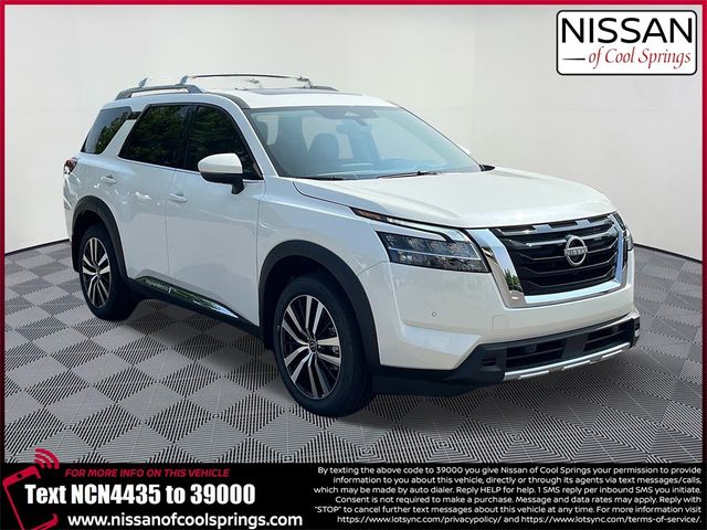 2024 Nissan Pathfinder Platinum