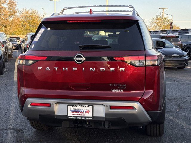 2024 Nissan Pathfinder Platinum