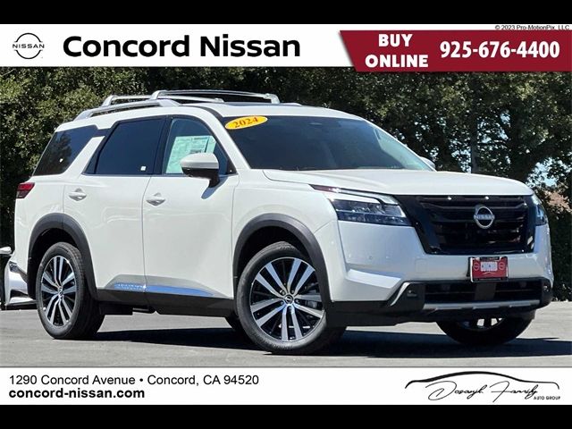 2024 Nissan Pathfinder Platinum