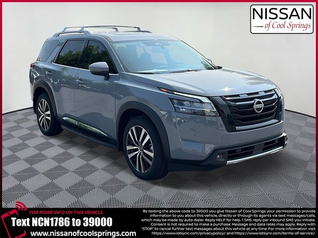 2024 Nissan Pathfinder Platinum