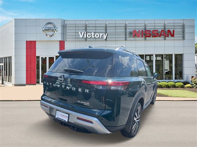 2024 Nissan Pathfinder Platinum