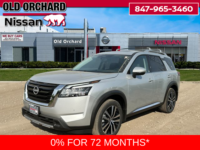 2024 Nissan Pathfinder Platinum