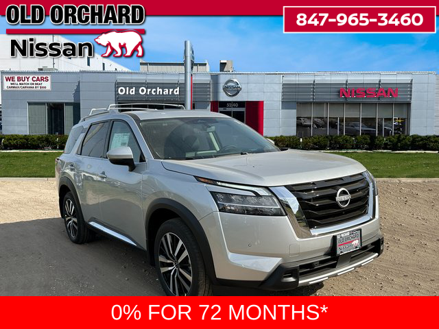 2024 Nissan Pathfinder Platinum