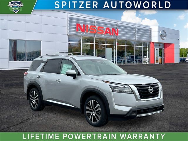 2024 Nissan Pathfinder Platinum