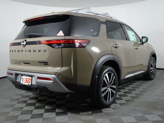 2024 Nissan Pathfinder Platinum