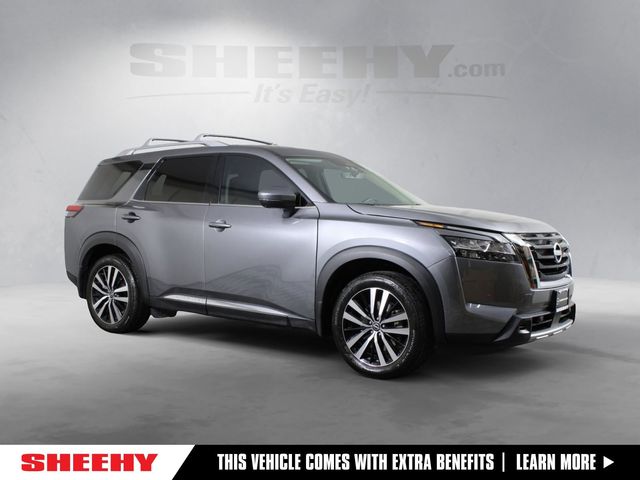 2024 Nissan Pathfinder Platinum