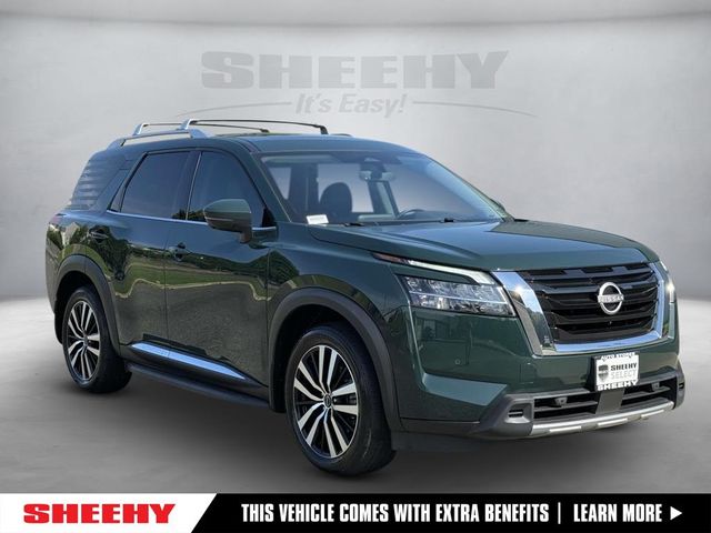 2024 Nissan Pathfinder Platinum