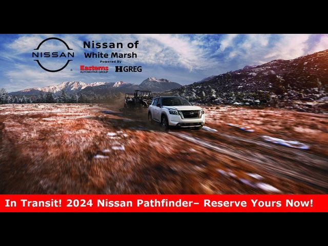 2024 Nissan Pathfinder Platinum