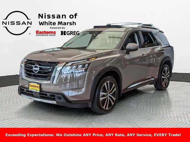 2024 Nissan Pathfinder Platinum