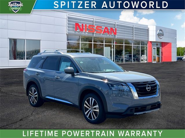 2024 Nissan Pathfinder Platinum