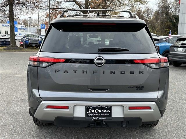 2024 Nissan Pathfinder Platinum