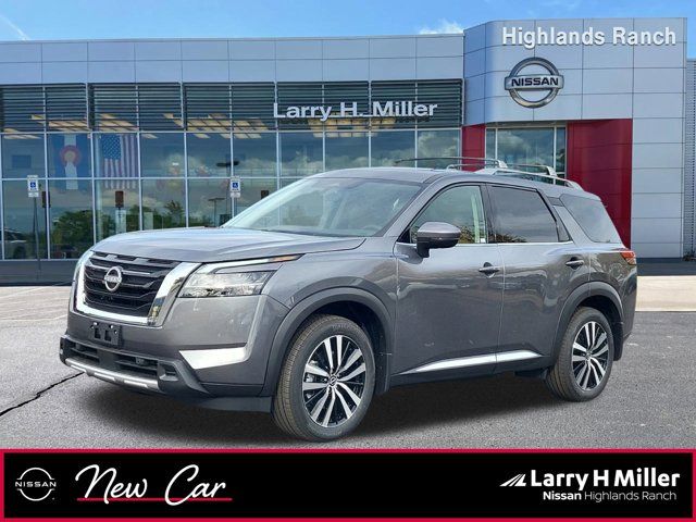 2024 Nissan Pathfinder Platinum