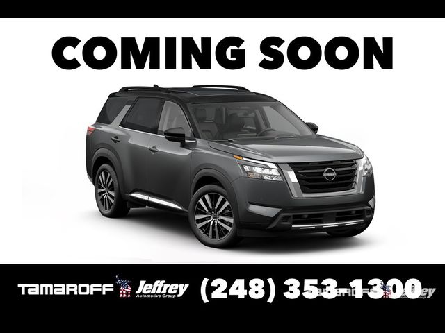 2024 Nissan Pathfinder Platinum