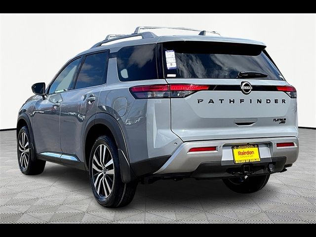 2024 Nissan Pathfinder Platinum