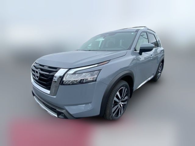 2024 Nissan Pathfinder Platinum