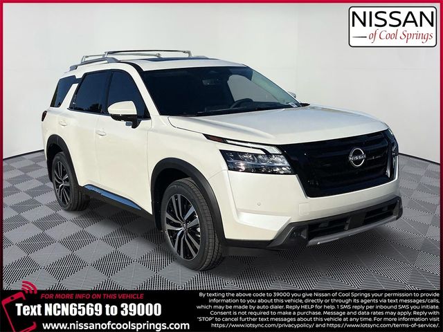 2024 Nissan Pathfinder Platinum