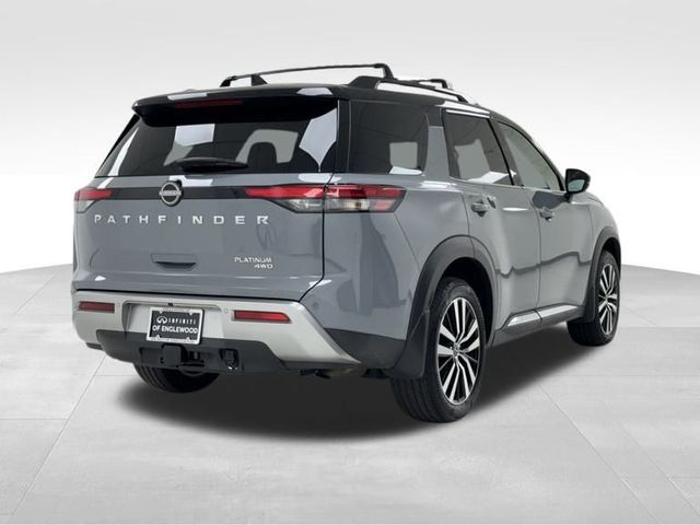 2024 Nissan Pathfinder Platinum