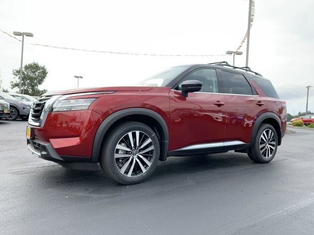 2024 Nissan Pathfinder Platinum