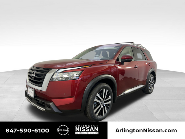 2024 Nissan Pathfinder Platinum