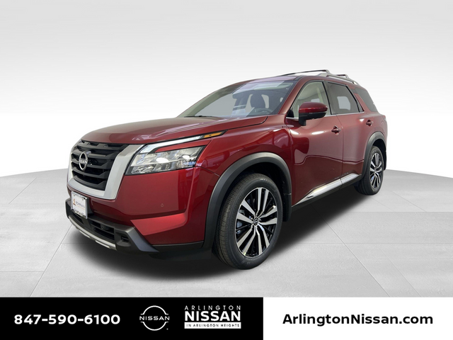 2024 Nissan Pathfinder Platinum