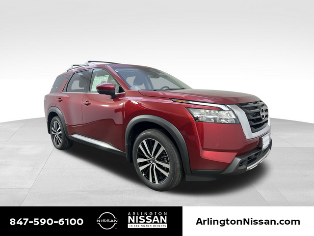 2024 Nissan Pathfinder Platinum