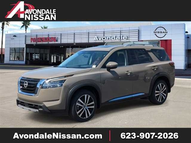 2024 Nissan Pathfinder Platinum