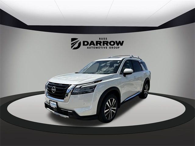 2024 Nissan Pathfinder Platinum