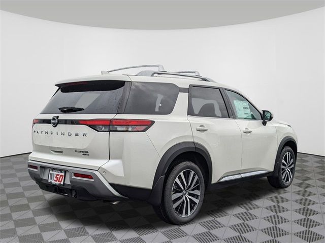 2024 Nissan Pathfinder Platinum