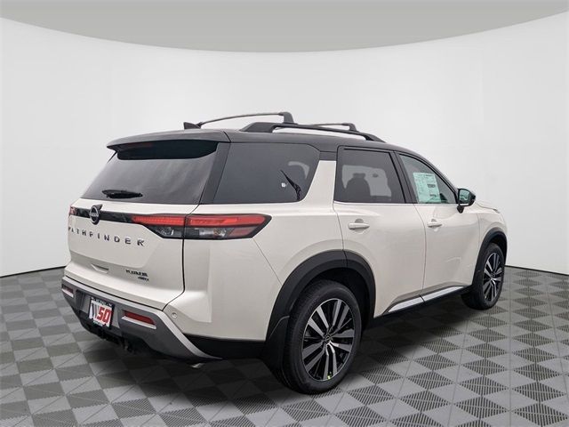 2024 Nissan Pathfinder Platinum