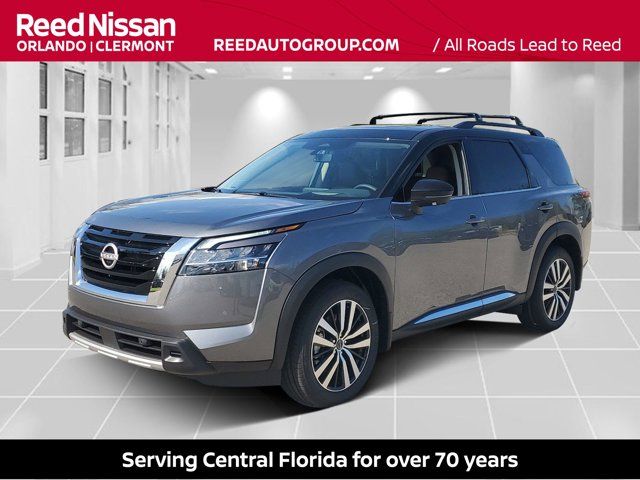 2024 Nissan Pathfinder Platinum