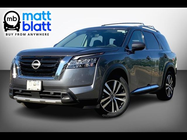 2024 Nissan Pathfinder Platinum