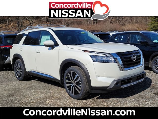 2024 Nissan Pathfinder Platinum