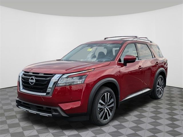 2024 Nissan Pathfinder Platinum