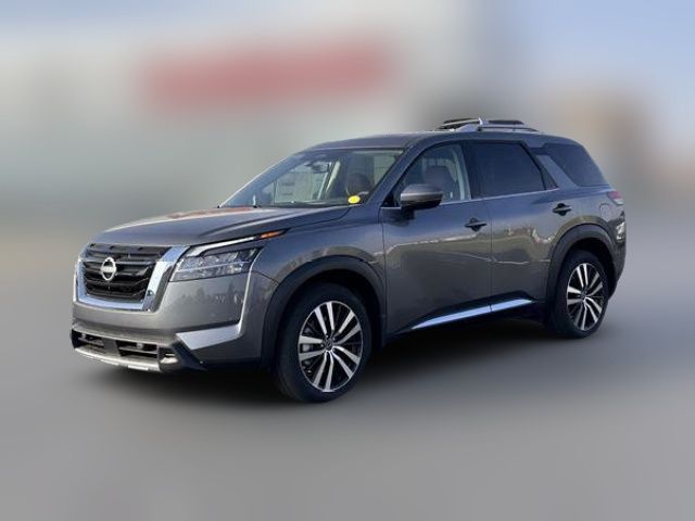 2024 Nissan Pathfinder Platinum