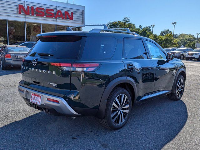 2024 Nissan Pathfinder Platinum