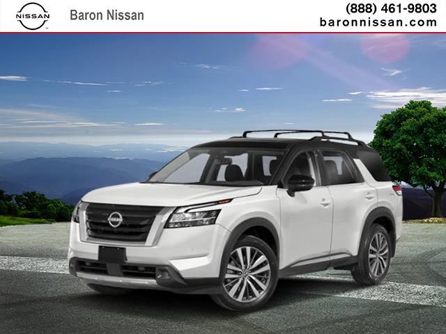 2024 Nissan Pathfinder Platinum