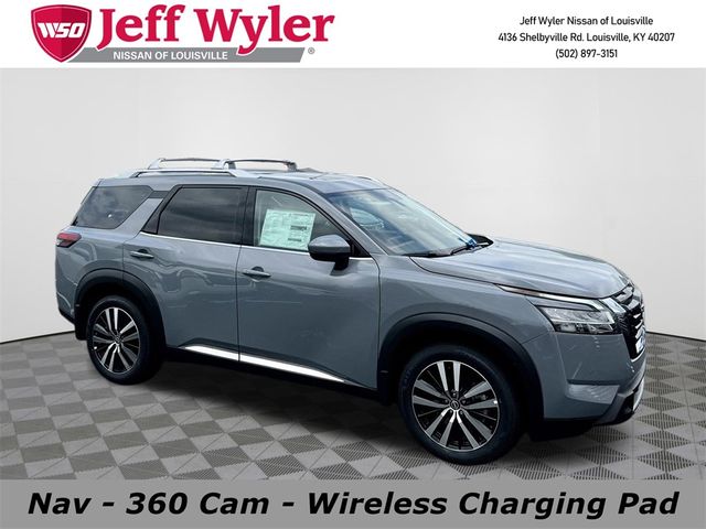 2024 Nissan Pathfinder Platinum