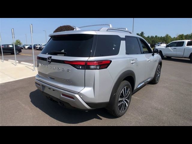 2024 Nissan Pathfinder Platinum