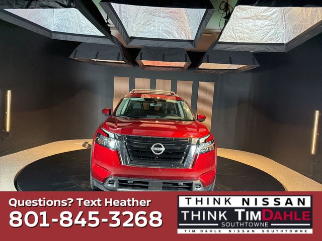2024 Nissan Pathfinder Platinum