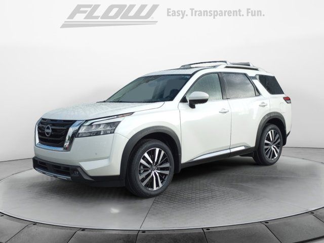 2024 Nissan Pathfinder Platinum