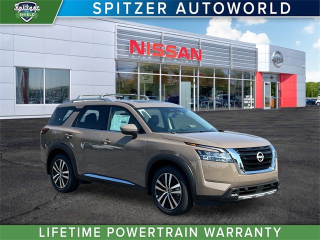 2024 Nissan Pathfinder Platinum