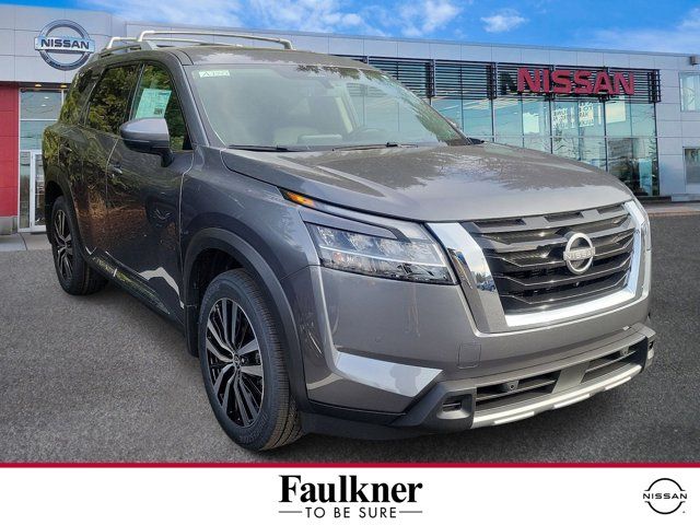 2024 Nissan Pathfinder Platinum