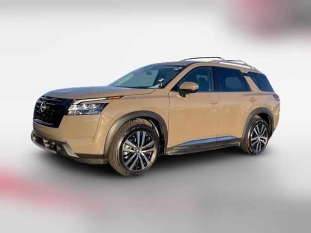 2024 Nissan Pathfinder Platinum