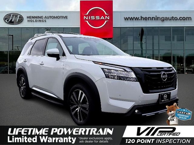 2024 Nissan Pathfinder Platinum