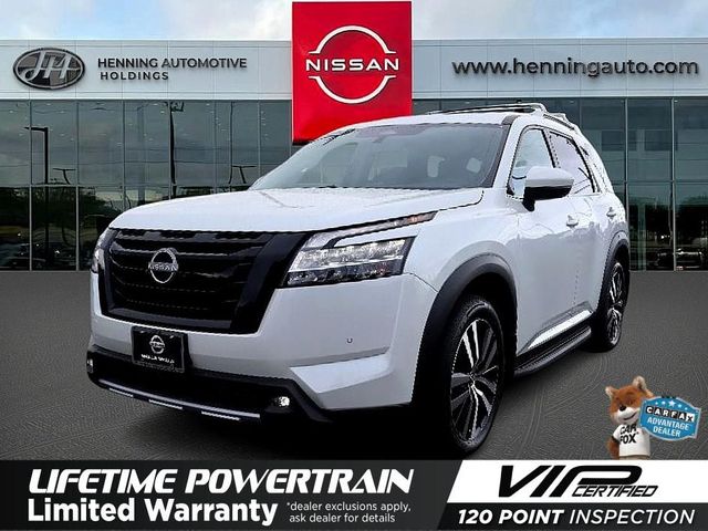 2024 Nissan Pathfinder Platinum