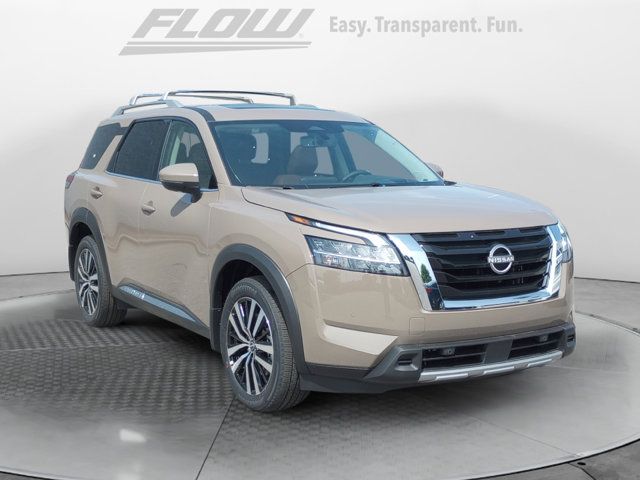 2024 Nissan Pathfinder Platinum