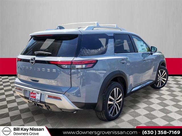 2024 Nissan Pathfinder Platinum