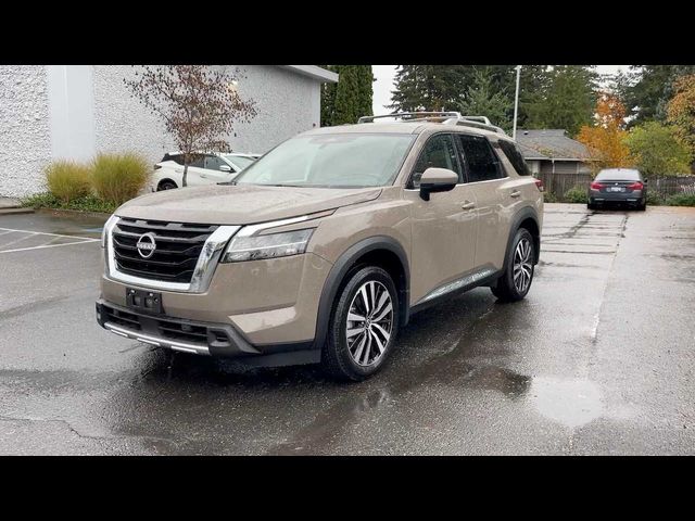 2024 Nissan Pathfinder Platinum