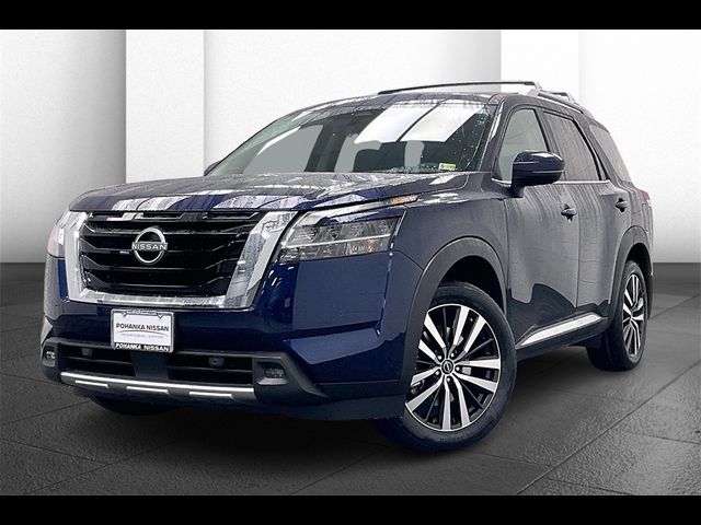 2024 Nissan Pathfinder Platinum