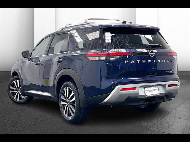 2024 Nissan Pathfinder Platinum